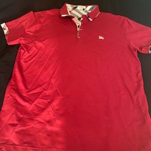 Burberry men's polo
